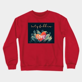 Let's Fall in Love Crewneck Sweatshirt